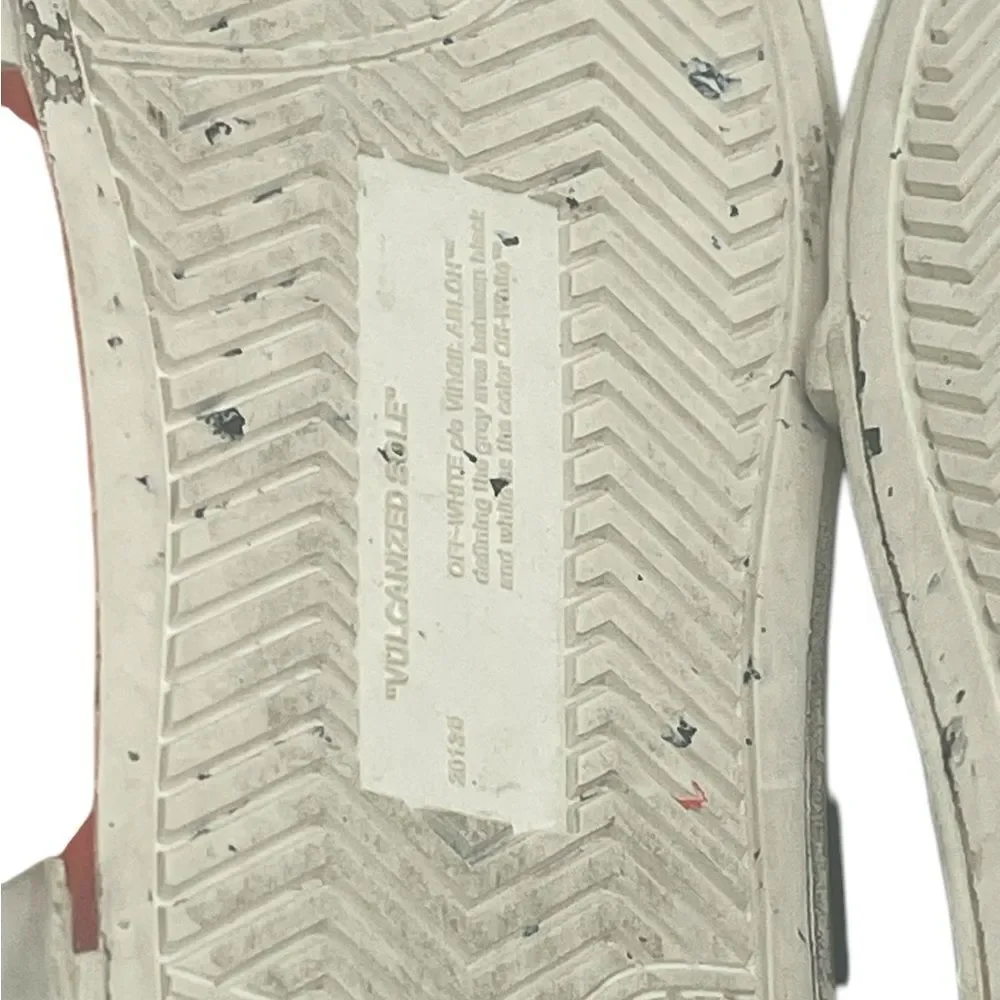 Off-White Kids Vulcanised- Sneakers 24” kids size 6 RARE